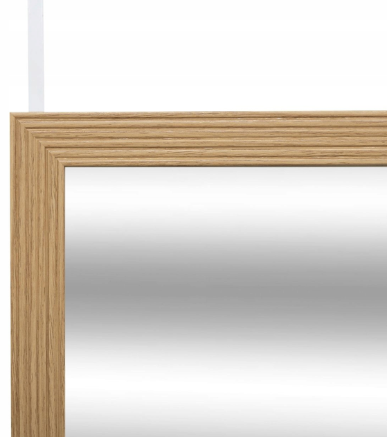 Дзеркало підвісне 5five Simply Smart TASSO в прямокутній рамі 109 x 35 см Лофт (3560233551153) - зображення 4