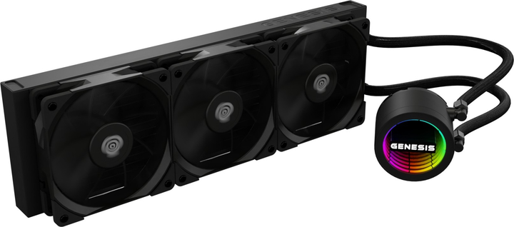 System chłodzenia wodą Genesis Hydria 360 Black (NLG-2320) - obraz 1