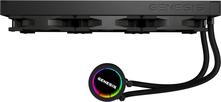 System chłodzenia wodą Genesis Hydria 360 Black (NLG-2320) - obraz 5