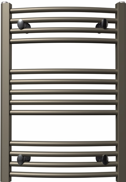 Сушарка для рушників Koralux Rondo Classic Золотиста (KRC-070050-00-42) - зображення 1