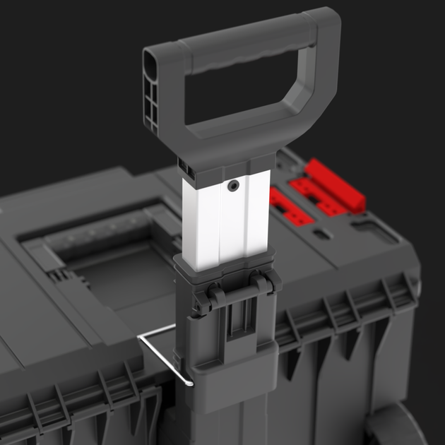 Ящик для інструментів Qbrick System One Cart (SKRWQCARTONECZAPG003) (5901238251132) - зображення 5