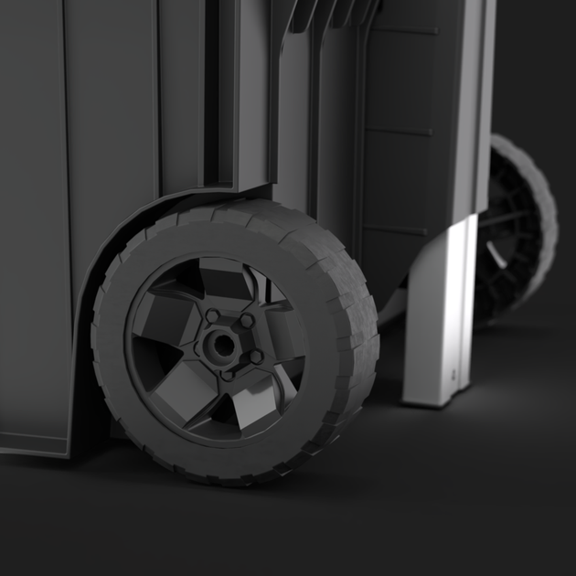 Ящик для інструментів Qbrick System One Cart (SKRWQCARTONECZAPG003) (5901238251132) - зображення 10