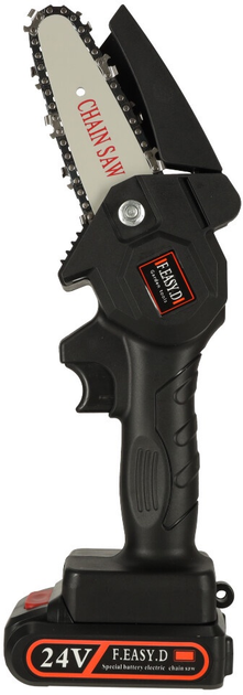 Акумуляторна ланцюгова пила KIK KX4655 ручна USB у валізі (5903039739031) - зображення 2