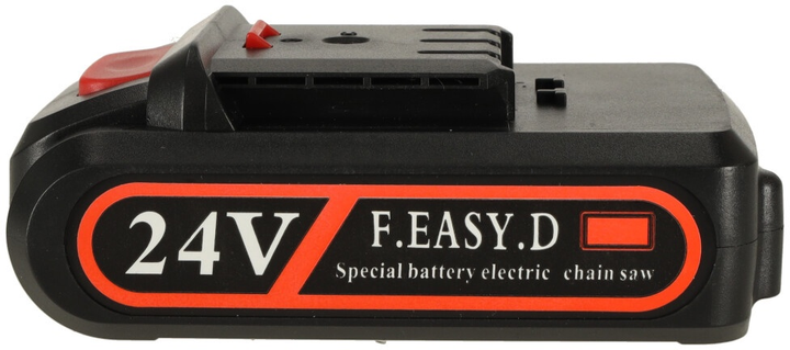 Акумуляторна ланцюгова пила KIK KX4655 ручна USB у валізі (5903039739031) - зображення 7