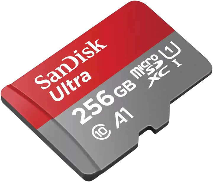 Karta pamięci SanDisk Ultra microSDXC 256GB Class 10 UHS-I U1 A1 + adapter SD (SDSQUAC-256G-GN6FA) - obraz 3
