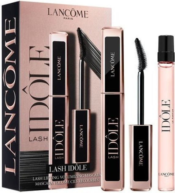Набір для жінок Lancome Idole Мініатюра Парфумована вода 10 мл + Туш для вій 8 мл (3614274393590) - зображення 1