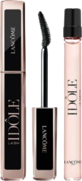 Набір для жінок Lancome Idole Мініатюра Парфумована вода 10 мл + Туш для вій 8 мл (3614274393590) - зображення 2