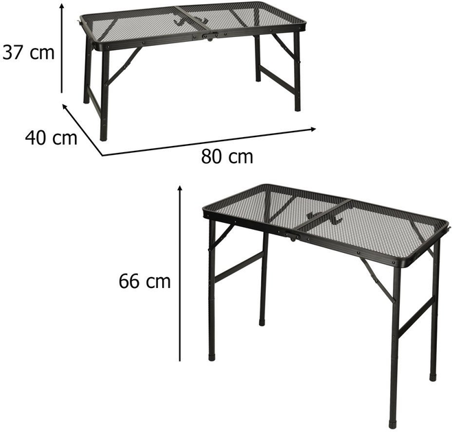 Stolik turystyczny Ikonka LUARO składany (5903039765498) - obraz 11