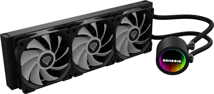 System chłodzenia wodą Genesis Hydria 360 ARGB Black (NLG-2321) - obraz 3