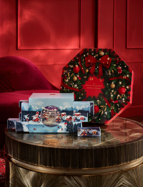 Kalendarz adwentowy Rituals Diorama 2025 24 szt (8719134202281) - obraz 6