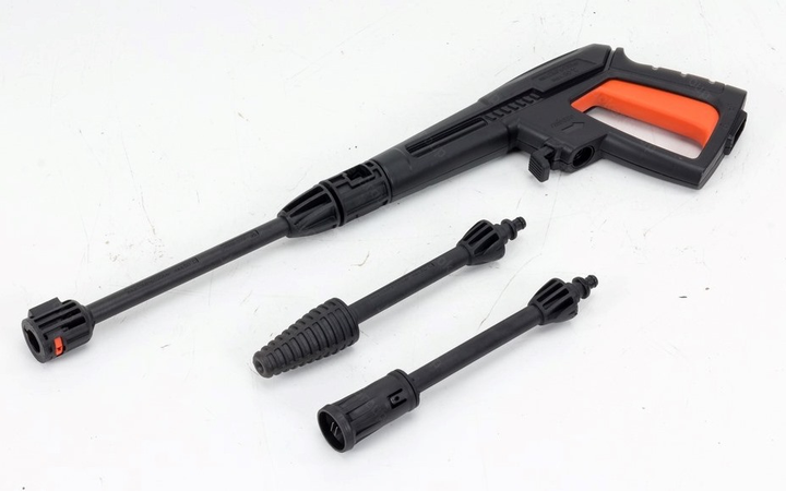 Мийка високого тиску Nac Алюмінієвий самовсмоктувальний насос потужністю 1400 Вт тиском 110 бар (PWE140-LN) - зображення 6