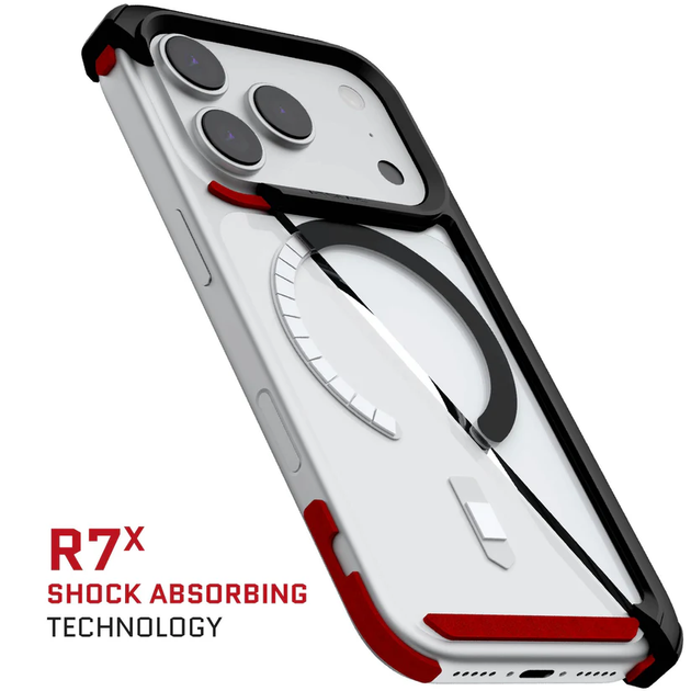 Etui Ghostek Atomic Slim MagSafe do Apple iPhone 17 Pro Black (840235314523) - obraz 5