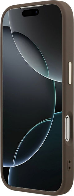 Панель Guess 4G Big 4G Classic Logo для Apple iPhone 17 Pro Brown/Gold (3666339521936) - зображення 5