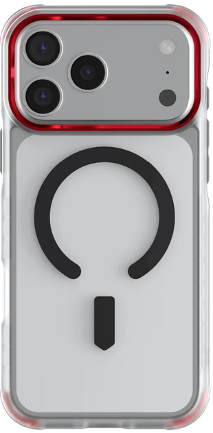 Etui Ghostek Covert MagSafe do Apple iPhone 17 Pro Max Transparent (840235314066) - obraz 1