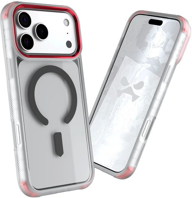 Etui Ghostek Covert MagSafe do Apple iPhone 17 Pro Max Transparent (840235314066) - obraz 2