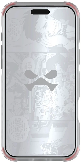 Etui Ghostek Covert MagSafe do Apple iPhone 17 Pro Max Transparent (840235314066) - obraz 3