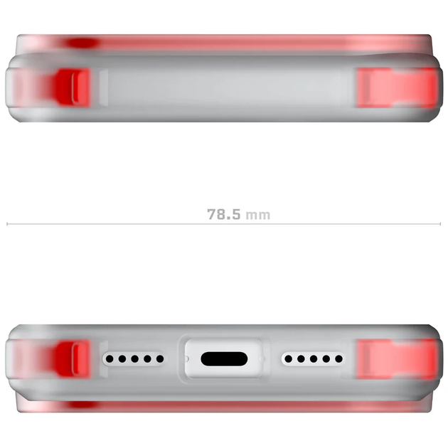 Etui Ghostek Covert MagSafe do Apple iPhone 17 Pro Transparent (840235313960) - obraz 8