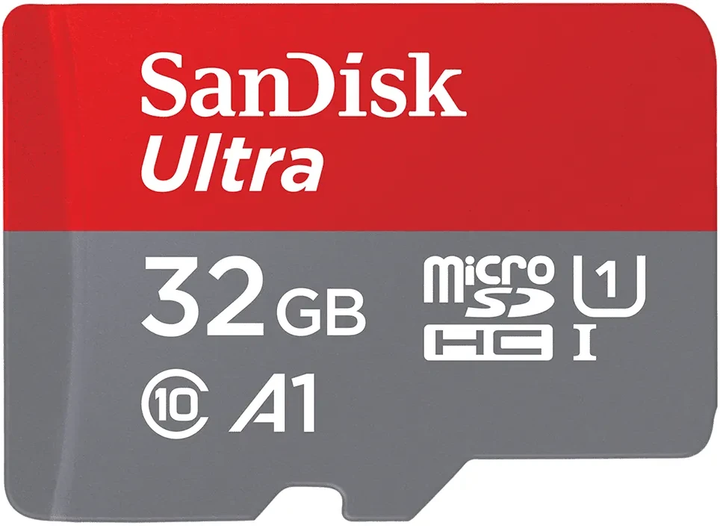 Karta pamięci SanDisk Ultra microSDHC 32GB Class 10 UHS-I U1 A1 + adapter SD (SDSQUNR-032G-GN6TA) - obraz 2