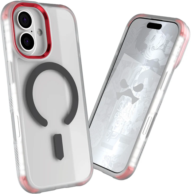 Etui Ghostek Covert MagSafe do Apple iPhone 17 Transparent (840235313885) - obraz 2
