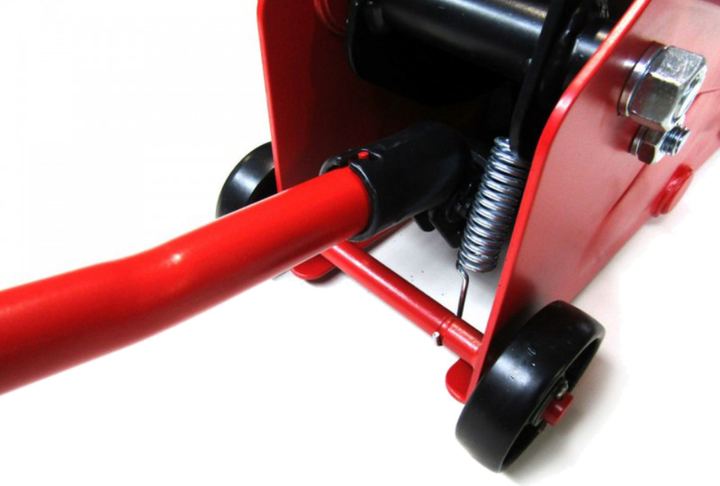 Домкрат гидравлический Rock Force Compact RF-TR20005 2.5 т в чехле - изображение 3