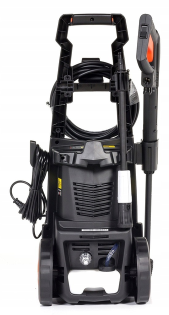 Мийка високого тиску Nac 1800 Вт 130 бар зі щіткою для чищення патіо та щіткою з м’якою щетиною (PWE180-PC-LN) - зображення 6