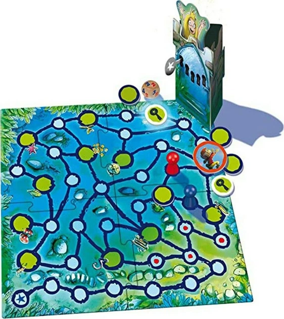 Настільна гра Kaissa Зачарована вежа (грецька версія) KA112479 (5205444112479) - зображення 2