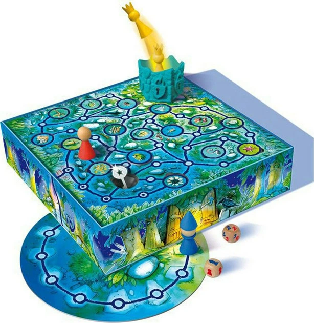 Настільна гра Kaissa Зачарована вежа (грецька версія) KA112479 (5205444112479) - зображення 3