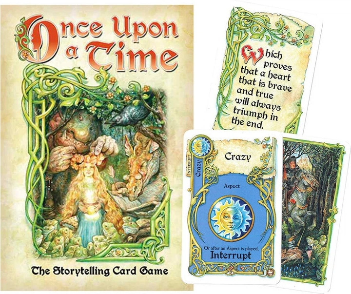 Настільна гра Kaissa Раз і колись (грецька версія) KA111267 (5205444111267) - зображення 2