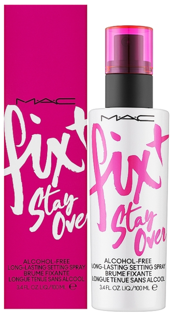 Spray M.A.C Fix + Stay Over 100 ml (773602642199) - obraz 2
