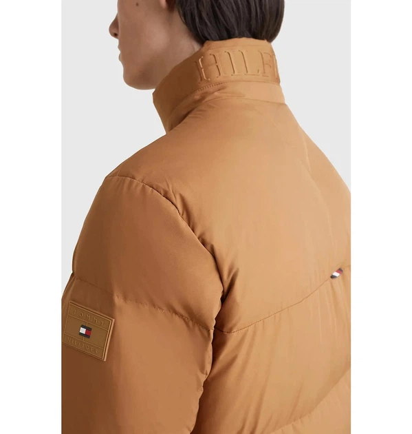 Куртка мужская Tommy Hilfiger Brown 2XL Коричневий MW0MW27682