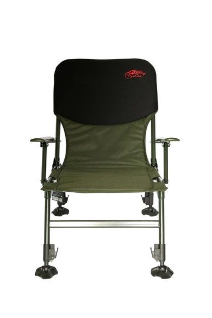 Міцне і стійке коропове крісло Tramp Fisherman TRF-032 - Фото 3 Міцне і стійке коропове крісло Tramp Fisherman TRF-032 - изображение 3