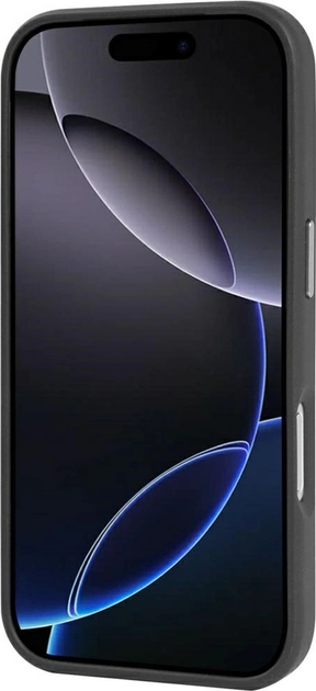 Панель Audi A6 Synthetic Leather MagSafe для Apple iPhone 17 Pro Max Black (AU-TPUPCMIP17PM-A6/D1-BK) - зображення 5