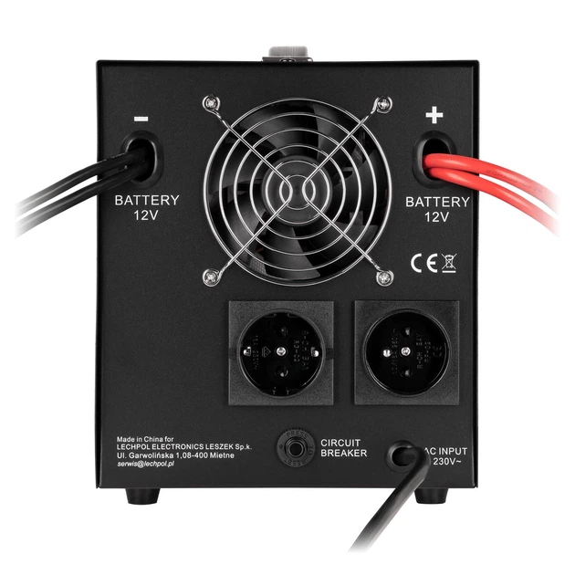 Источник бесперебойного питания KEMOT PROsinus-2000-LiFePO4 12/230V ...