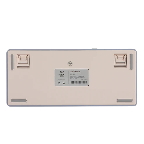 Игровая Беспроводная Клавиатура AULA F75 White-Green - изображение 7