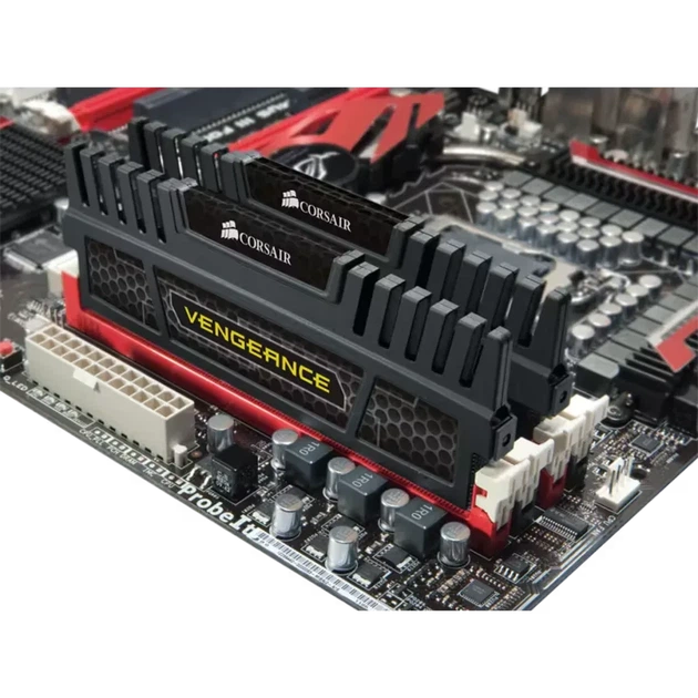 Оперативная память Corsair CMZ16GX3M4A1600C9 Vengeance 4GB DDR3 1600 Mhz CL9 XMP Desktop Memory Б/У - Фото 4 Оперативная память Corsair CMZ16GX3M4A1600C9 Vengeance 4GB DDR3 1600 Mhz CL9 XMP Desktop Memory Б/У - изображение 4
