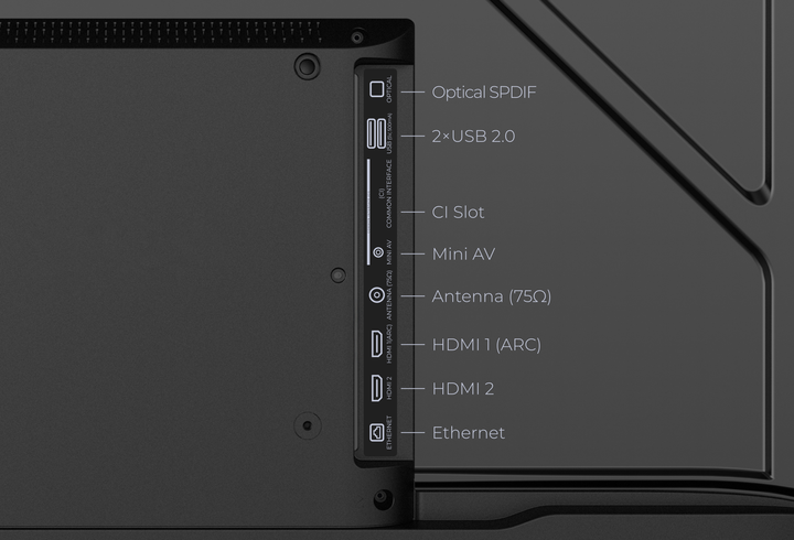 Телевизор Kivi 40'' 40F800KB - изображение 12