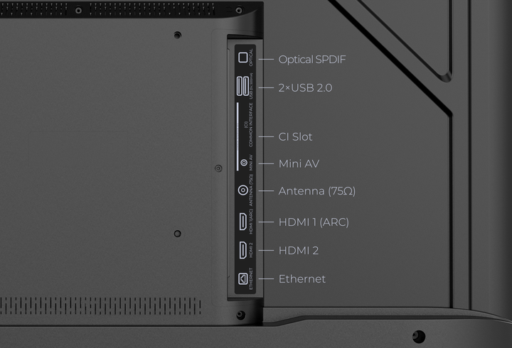 Телевизор Kivi 43'' 43U800KB - Фото 15 Телевизор Kivi 43'' 43U800KB - изображение 15