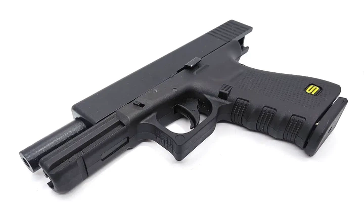 Стартовый пистолет SUR G17-BRT black с доп. магазином (Glock 17) - изображение 4