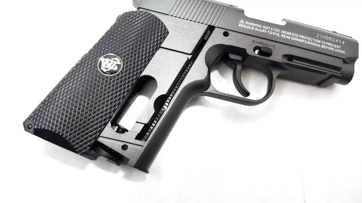 Пневматический пистолет WinGun 321 (Colt Defender, металл) - изображение 3