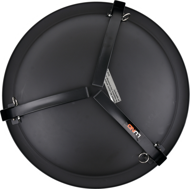 Palenisko ogrodowe LUND stalowe ze składanymi nóżkami 56 x 39 cm 99912 (5906083093357) - obraz 7