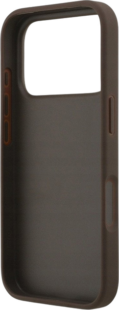 Панель Guess 4G Big Logo для Apple iPhone 17 Pro Brown (3666339491543) - зображення 7