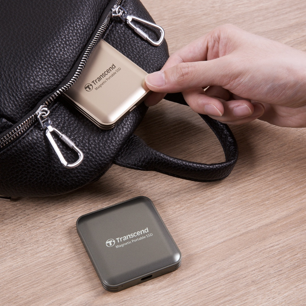 SSD диск Transcend ESD420 1TB USB Type-C 3D NAND TLC Gold (TS1TESD420G) - зображення 7