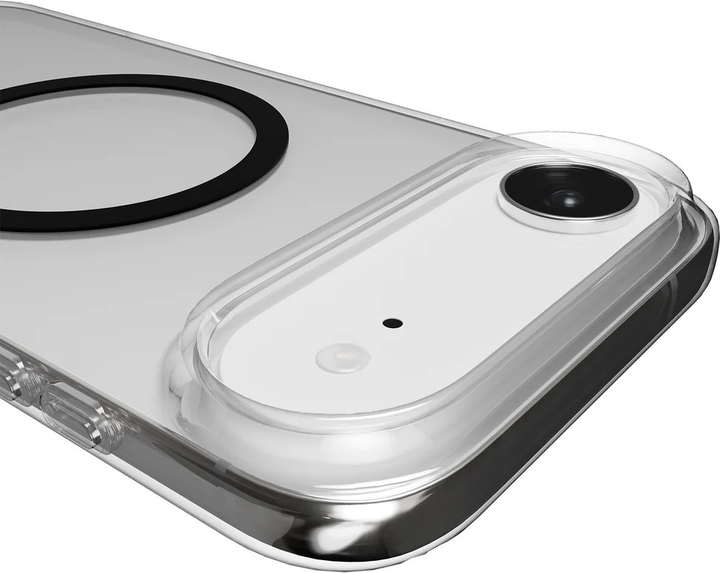 Etui Puro Lite Mag do Apple iPhone Air Black/Transparent (8018417527210) - obraz 6