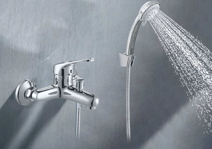 Змішувач для ванни Thema Lux Wanda L-1104 - зображення 2