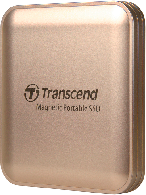 SSD диск Transcend ESD420 4TB USB Type-C 3D NAND TLC Gold (TS4TESD420G) - зображення 2