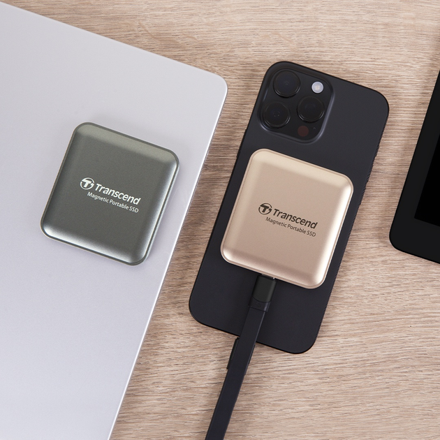SSD диск Transcend ESD420 4TB USB Type-C 3D NAND TLC Gold (TS4TESD420G) - зображення 6