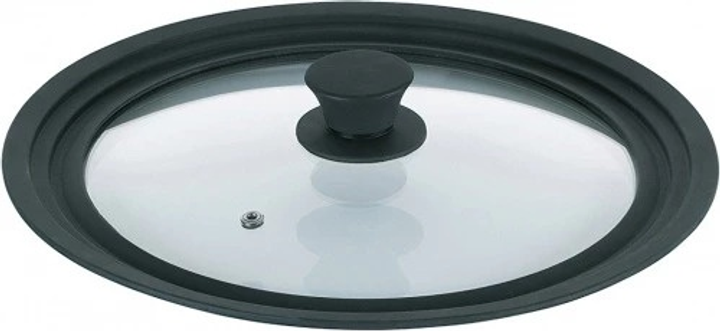 Кришка Kela Concetta скляна 33 см (4025457114427) - зображення 1