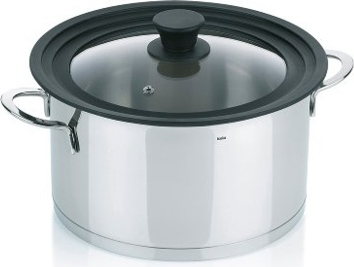 Кришка Kela Concetta скляна 33 см (4025457114427) - зображення 3