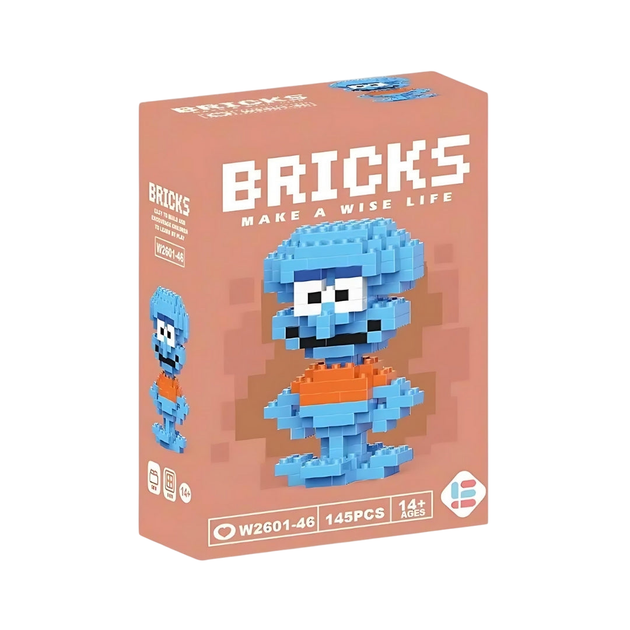 Конструктор фігурка Пікселі BRICKS восьминіг Сквідвард Губка Боб SpongeBob - зображення 2