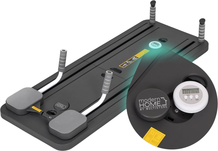 Wielofunkcyjna deska do ćwiczeń ModernHome by Multistore składana GB-PL-01 (5905817008018) - obraz 5